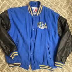 Vintage Logo Athletic UCLA Bruins Letterman Jacket