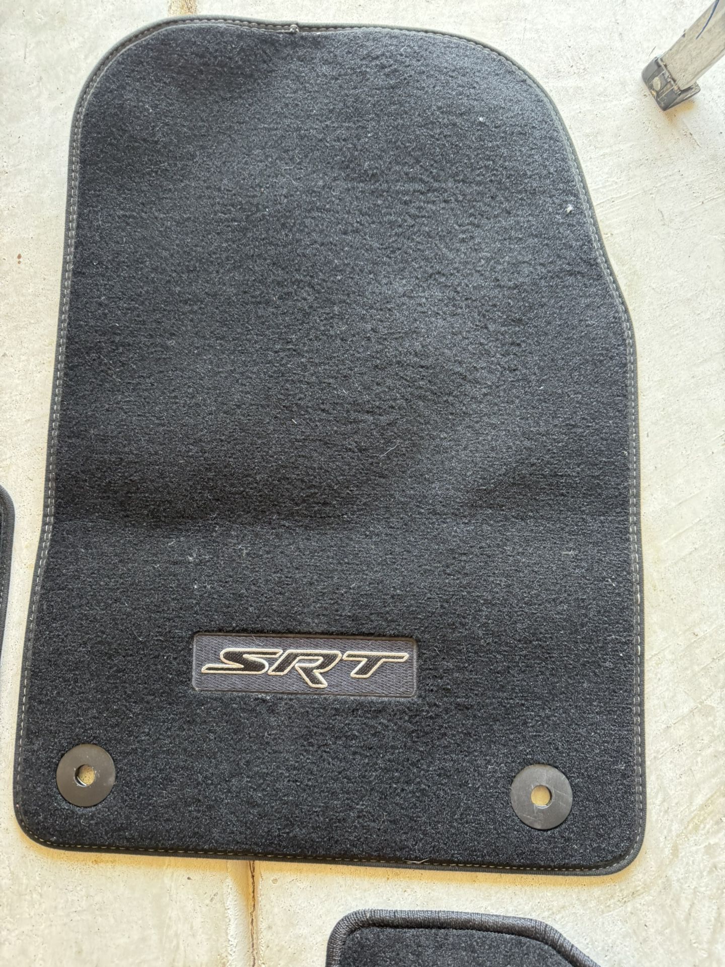 ‘24 Hellcat Durango OE Carpet Floor Mats All 3 Rows