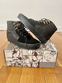Vans x Marvel x Black Panther