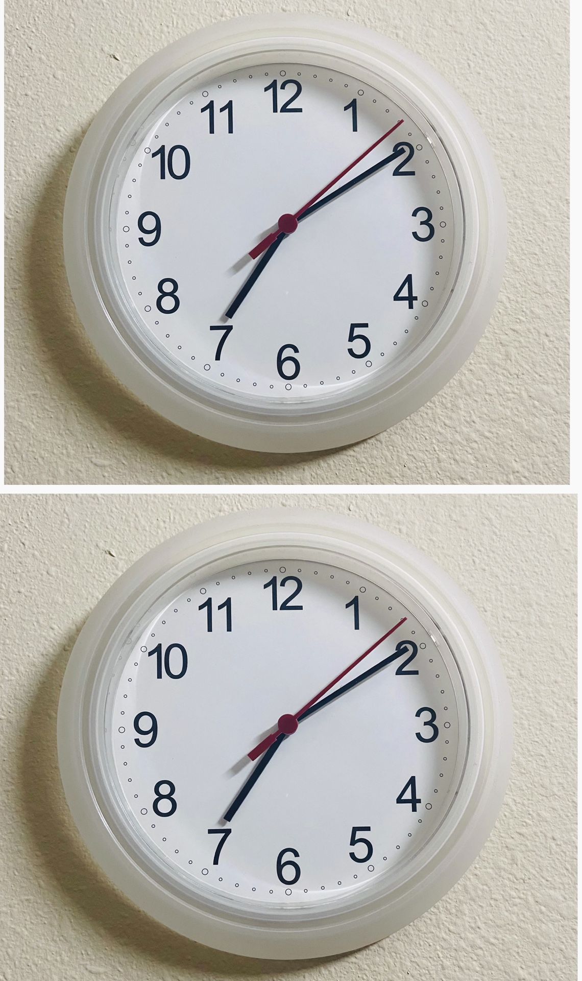 2 Wall clock -IKEA