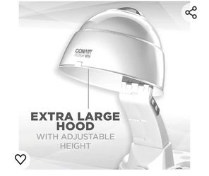New, Connair Pro Style Bonnet Dryer
