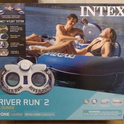 Intex River Run 2 Tubes