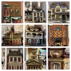 Department 56 Christmas Village Houses And Accessories