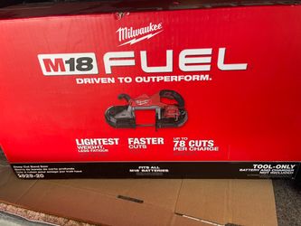 MILWAUKEE M18 FUEL DEEP CUT BAND SAW #2929-20 New  ((( Tool Only )))