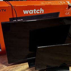 3 TV’s 