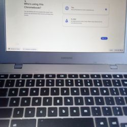 Samsung  Mini Laptop /Chrome