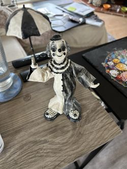Clown Statue