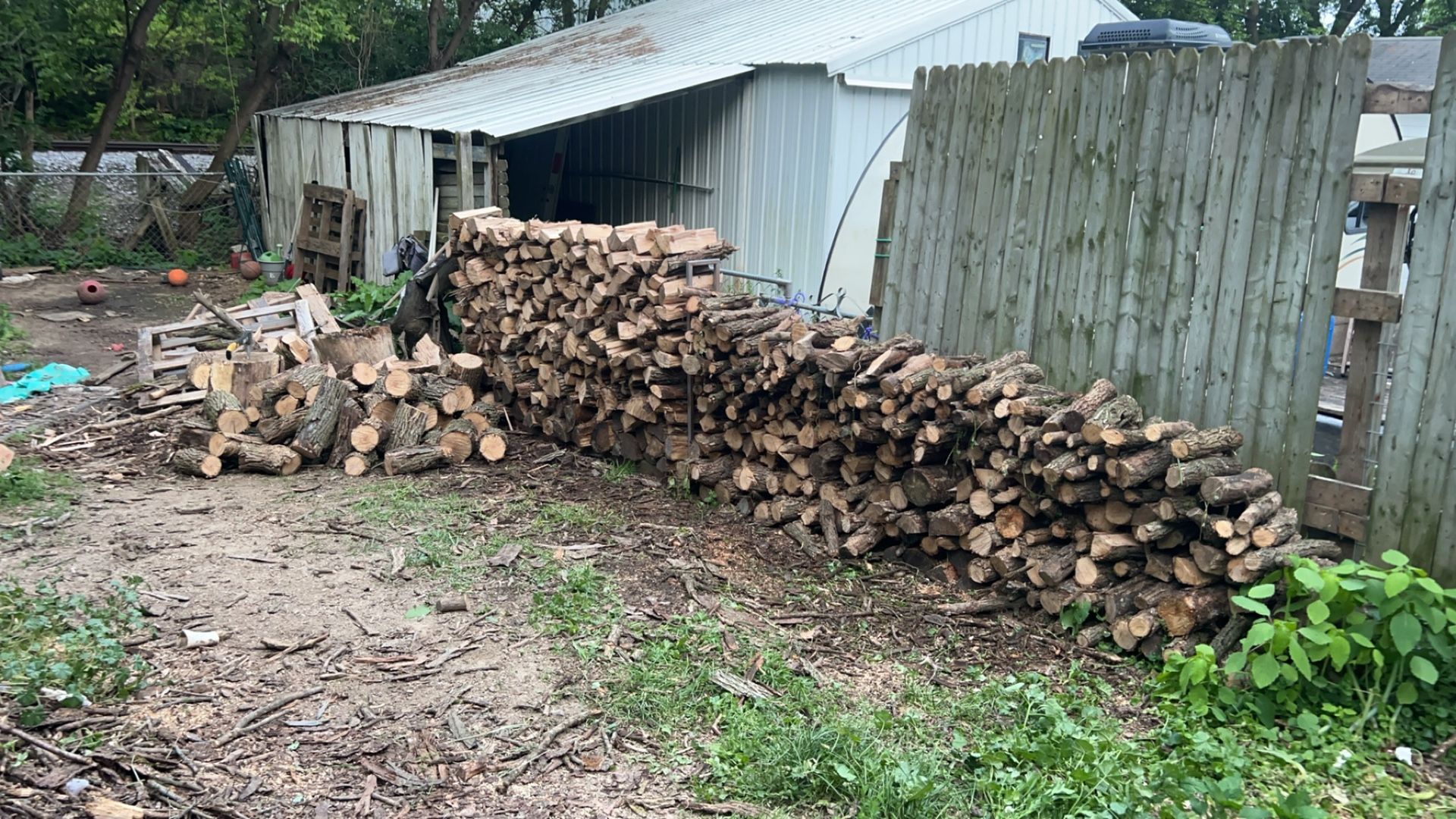 Dry Ash Firewood For Sale 🔥