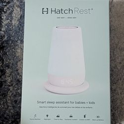 Hatch Rest+ 2nd Generation Smart Sleep Assistant 