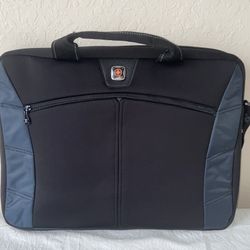 Swissgear By Wenger The Sherpa Computer Laptop Slimcase Bag 12" x 17" x 2"