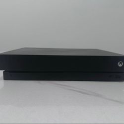 Xbox One X 