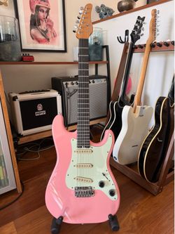 Schecter Nick Johnston S type guitar