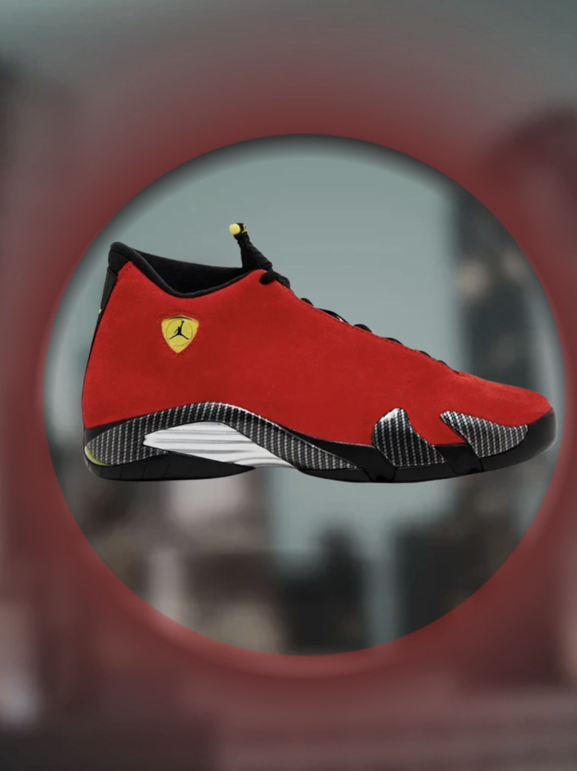 Jordan 14 Ferrari