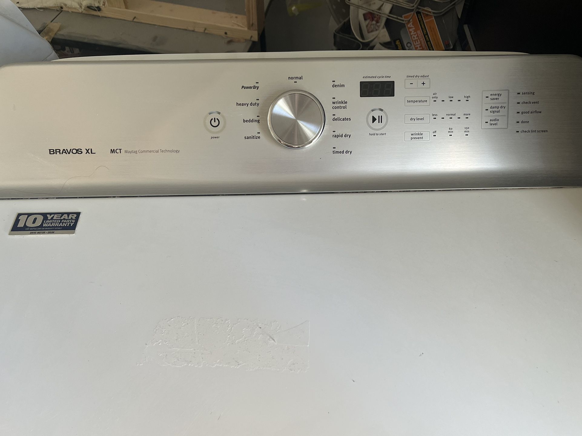Maytag-GAS-Washer/Dryer Commercial Technology For Sale