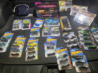 Hot wheels Premium Mainline Transporter 2 Pack Lot