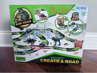 Create a road Dino track