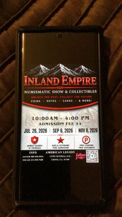 Chino Coin Show