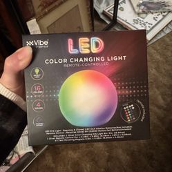 Orb Color Changing Light 