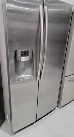Samsung Side-by-Side Stainless Steel Refrigerator Fridge
