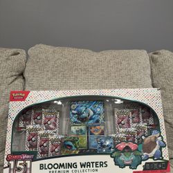 Pokemon 151 Blooming Waters
