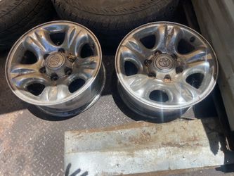 Toyota rims