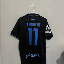 Napoli 2025-26 3rd De Bruyne Jersey (medium Large XL)