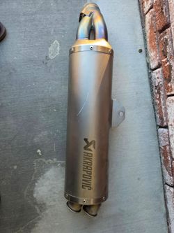 R1200rt akrapovic exhaust