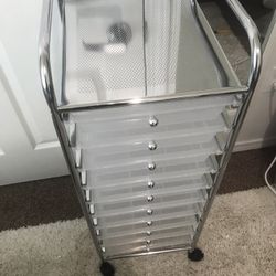 10 Tier Storage Cart 