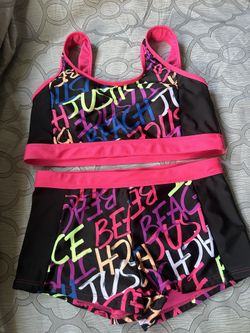 KIDS SWIMSUIT XL 16/18 NEW $5.00!!