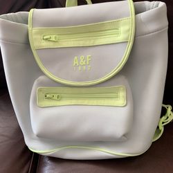 New Abercrombie backpack