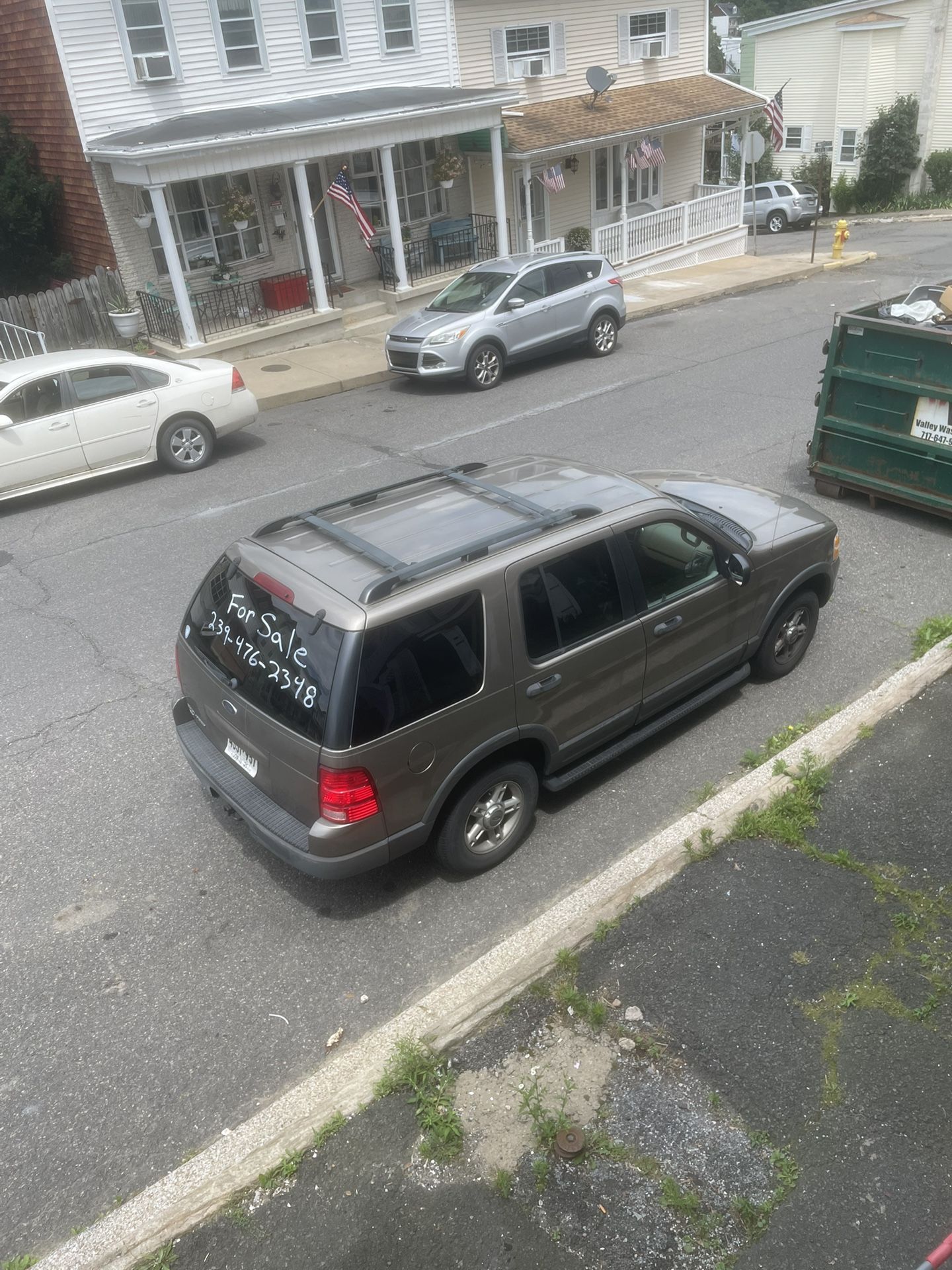 2003 Ford Explorer Sport