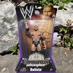 2010 WWE Batista Figure Elimination Chamber Wrestling Legends Undertaker Cena