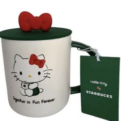 Hello Kitty Starbucks 