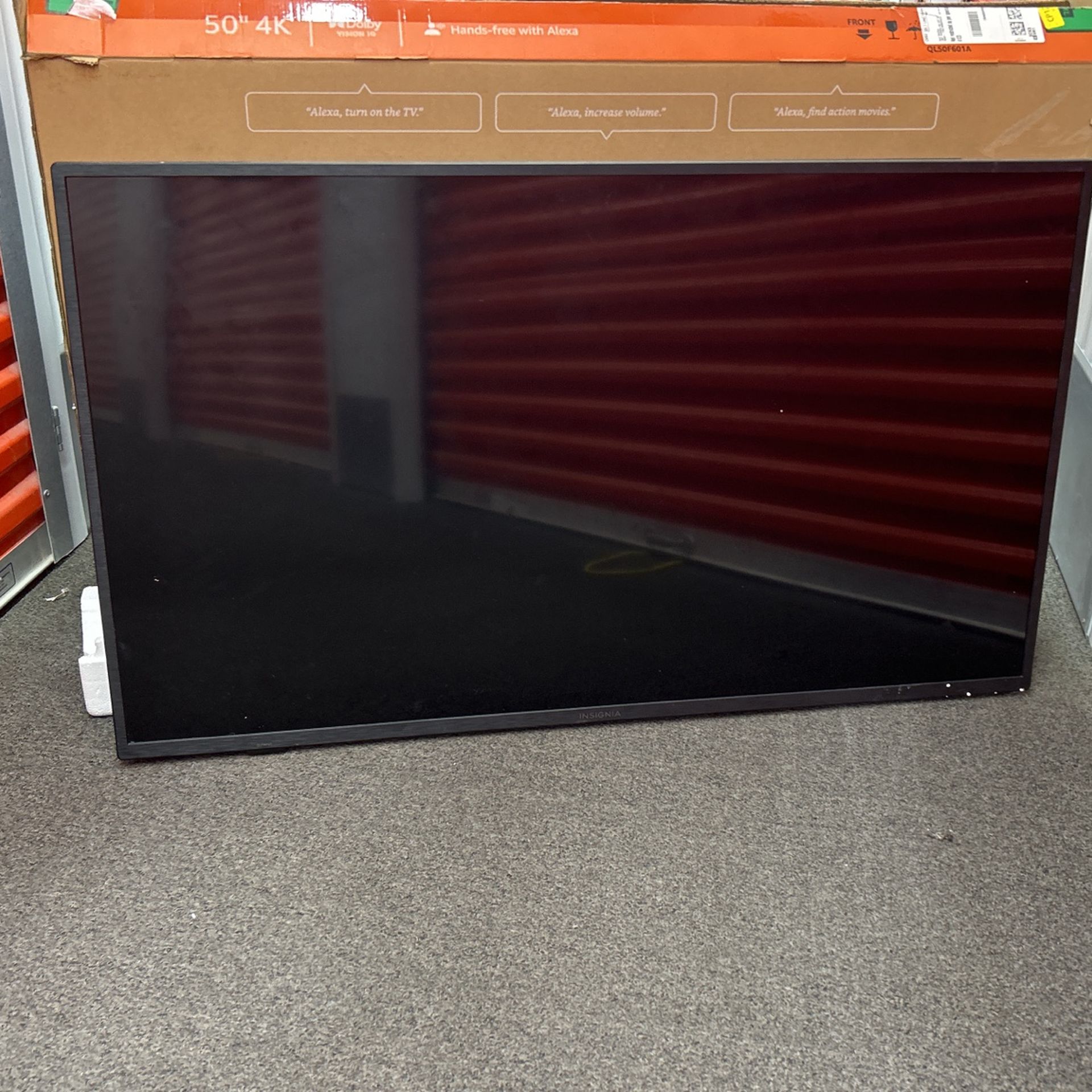 4k 50’ Inch Tv