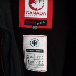 Canada Winter Gear 3/4 Length