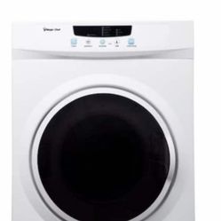 Magic Chef Compact 3.5 cu. ft. Electric Dryer in White