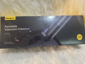 WISHBIRD Handheld Portable Vacuum Cleaner 9000Pa-18000pa Max 