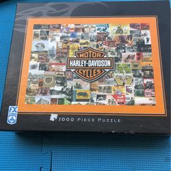 Harley- Davidson Puzzle