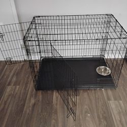 HEAVY DUTY LARGE DOG CAGE