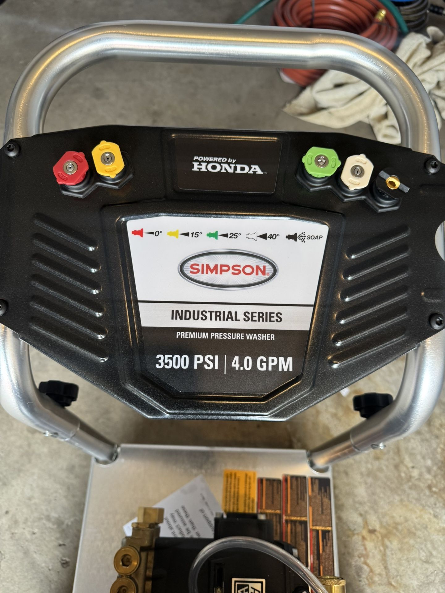 Pressure Washer New