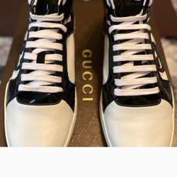 Gucci Hightops Size 91/2