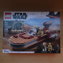 Lego Star Wars Luke Skywalker’s Landspeeder 75271