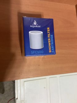 Equable shower Filtration Cartridge