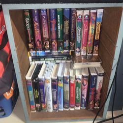 Vhs Disney Movies Vintage 