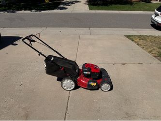 Troy-bilt self propelled mower