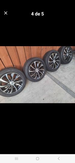 Wheel 14 4 Lugs 4x114.3 Nissan Or accord