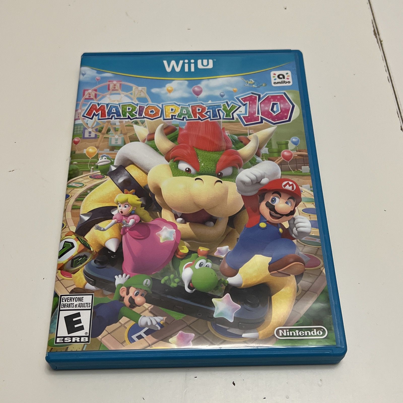 Mario Party 10 Nintendo Wii U (2015)  Excellent condition   
