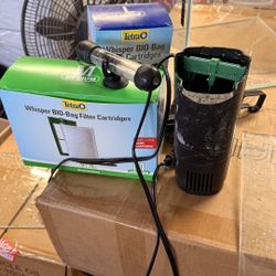 Tetra Whisper 10i Filter And Filter Bio Bag