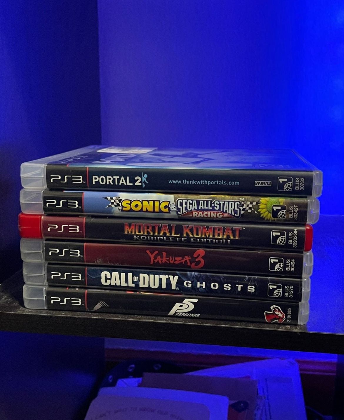Ps3 Games and Tmnt Funkos for Beat