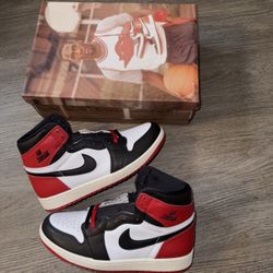 Black Toe 1’s Size 10.5